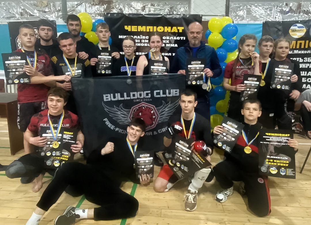 Відкритий чемпіонат області з ММА