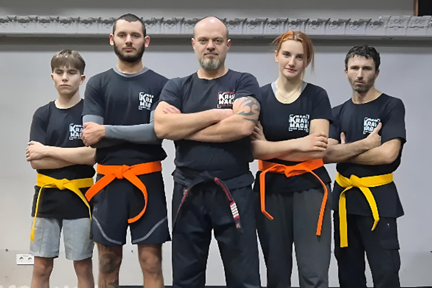 У клубі самооборони Real Krav Maga пройде атестація на пояси