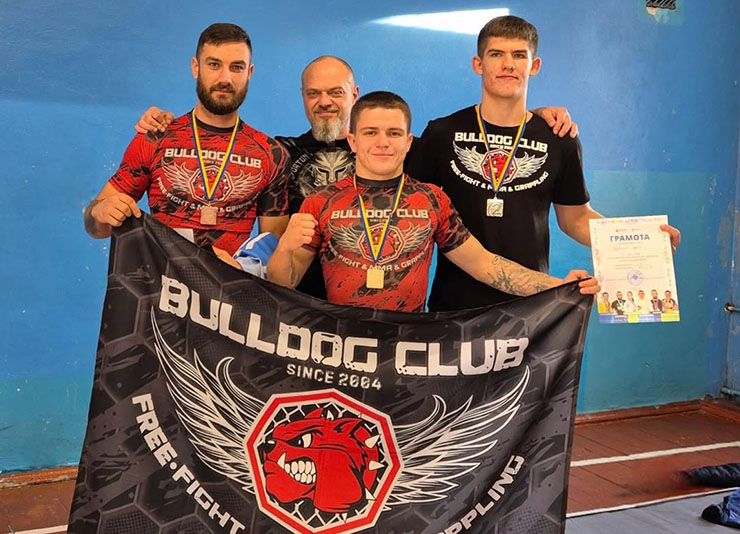 Відкритий чемпіонат Полтавської області з фрі-файту у розділі сабмішен файт (греплінг)